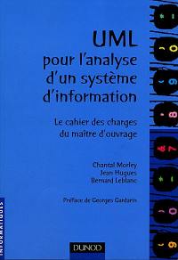 UML pour l'analyse d'un système d'information : le cahier des charges du maître d'ouvrage