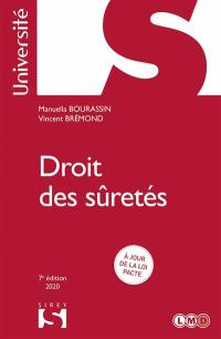 Droit des sûretés