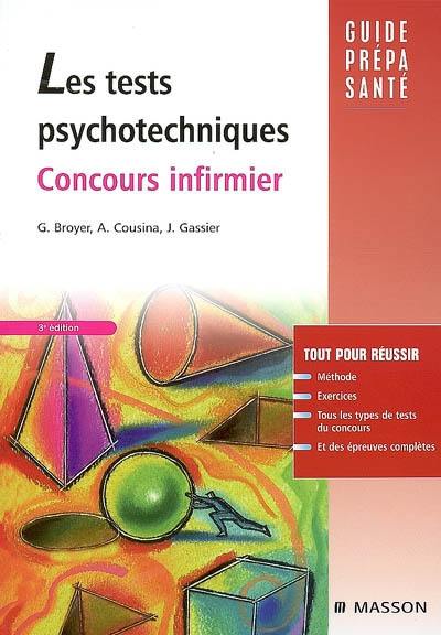 Les tests psychotechniques : concours infirmier