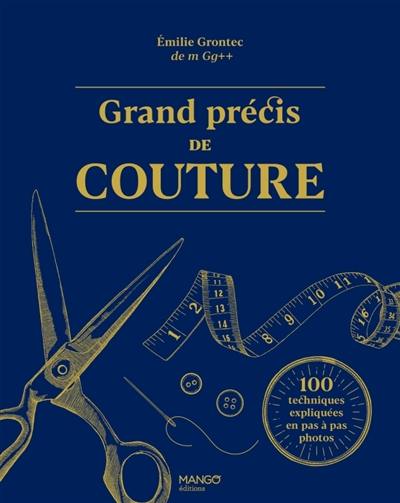 Grand précis de couture