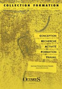 Conception, recherche, activité, formation, travail