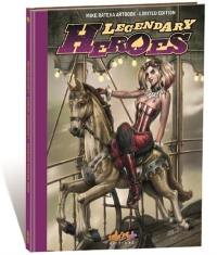 Legendary heroes : Mike Ratera artbook