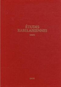 Etudes rabelaisiennes. Vol. 50