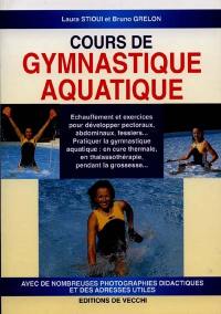 Cours de gymnastique aquatique