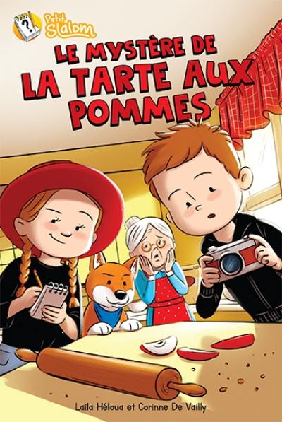 Le mystère de la tarte aux pommes