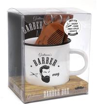 Gentlemen's barber box