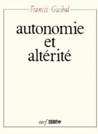 Autonomie et altérité