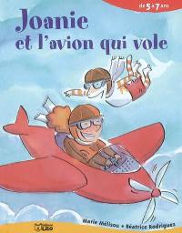 Joanie et l'avion qui vole