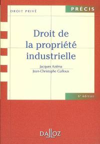 Droit de la propriété industrielle