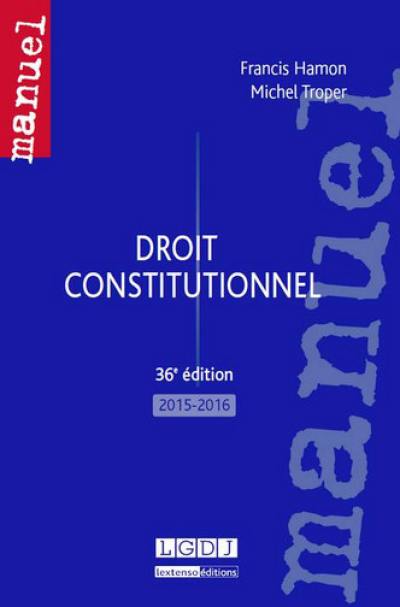 Droit constitutionnel