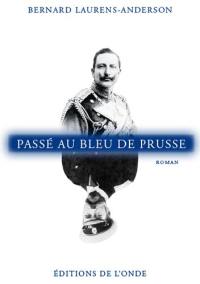 Passé au bleu de Prusse