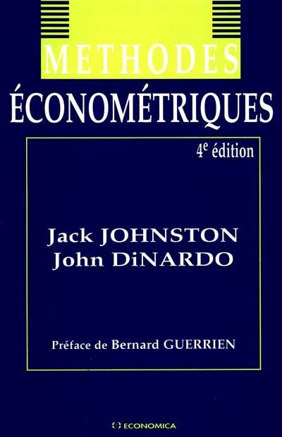 Méthodes économétriques