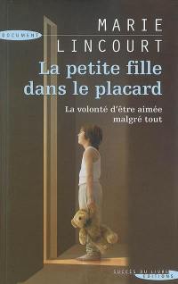 La petite fille dans le placard