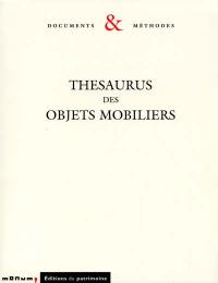 Thesaurus des objets mobiliers