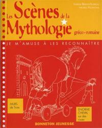 Les scènes de la mythologie gréco-romaine : je m'amuse à les reconnaître