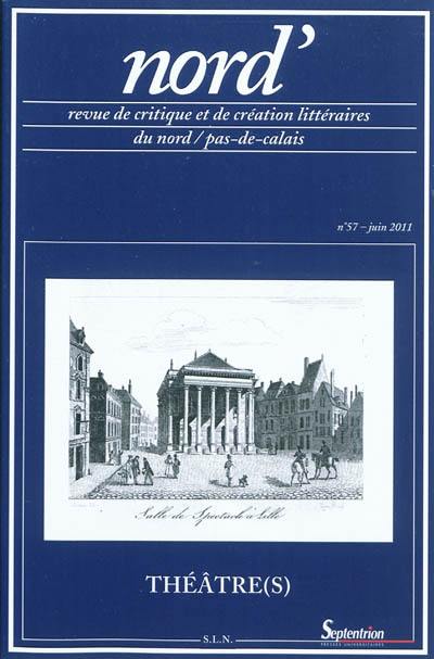 Nord', n° 57. Théâtre(s)