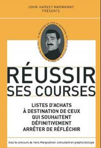 Réussir ses courses : listes d'achats à destination de ceux qui souhaitent définitivement arrêter de réfléchir