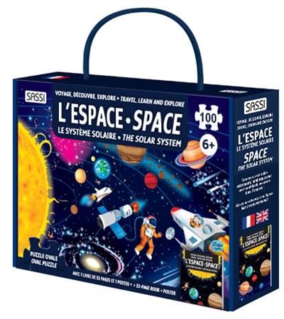 Voyage, découvre, explore. L'espace : le Système solaire. Space : the Solar System Voyage, découvre, explore. L'espace : le Système solaire. Space : the Solar System