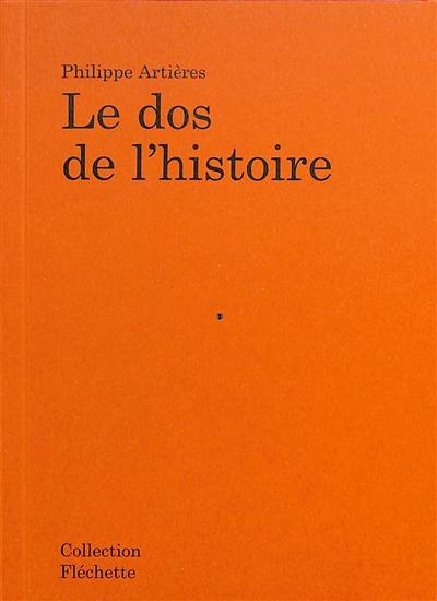 Le dos de l'histoire