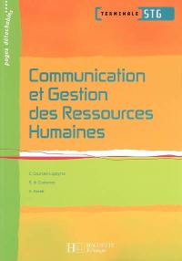 Communication et gestion des ressources humaines, terminale STG