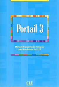 Portail 3 : livre de l'élève