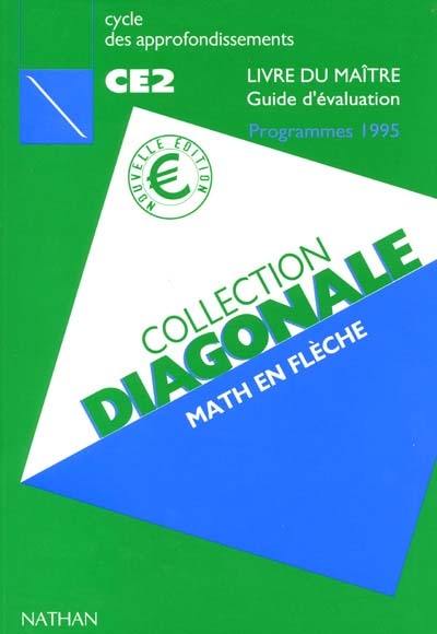 Math en flèche, cycle des approfondissements, CE2 : livre du maître, guide d'évaluation