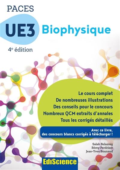 Biophysique UE3 : Paces