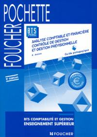 Analyse comptable et gestion prévisionnelle : guide pédagogique