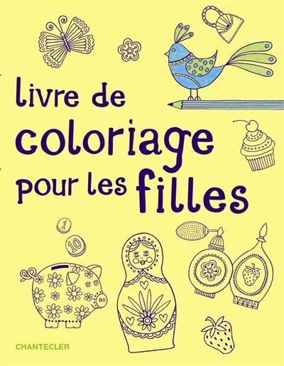 Livre de coloriage pour les filles