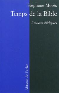 Temps de la Bible : lectures bibliques