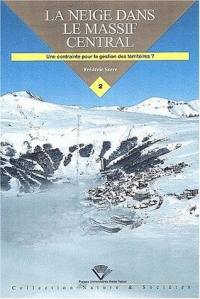 La neige dans le Massif central : une contrainte pour la gestion des territoires ?