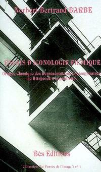 Essais d'iconologie filmique : origine classique des représentations contemporaines : (de Hitchcock à la publicité). Hablemos de cine : una seccion de iconologia filmica : (El Nuevo Diario, Managua, 1997-1999)