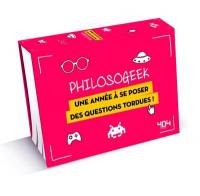 Philosogeek : une année à se poser des questions tordues !