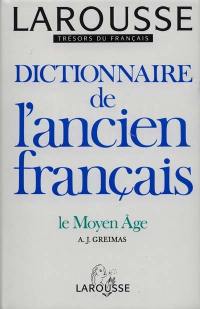 Dictionnaire de l'ancien français