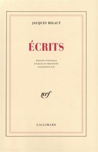 Ecrits