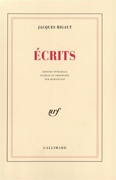 Ecrits