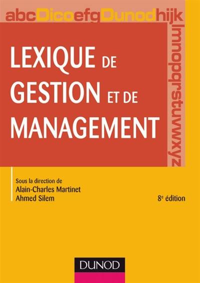 Lexique de gestion et de management