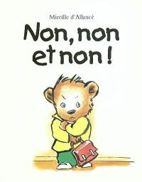 Non, non et non !