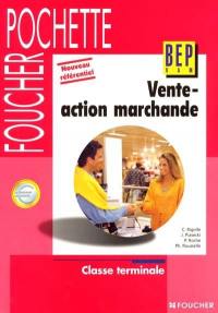 Vente action marchande, terminale BEP VAM