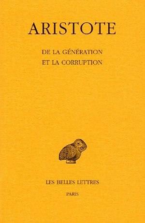 De la génération et de la corruption