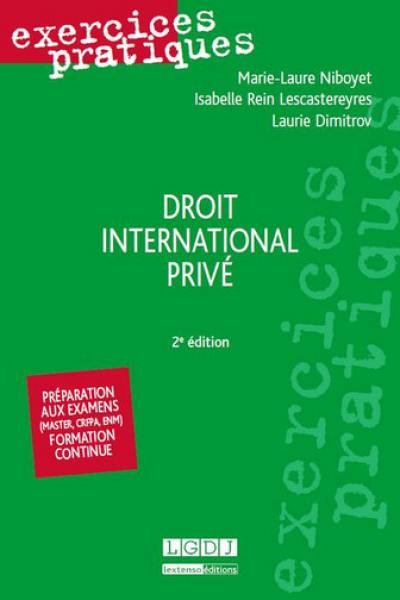 Droit international privé