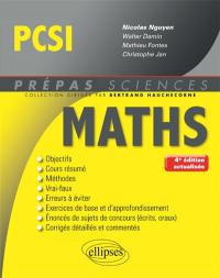 Maths PCSI