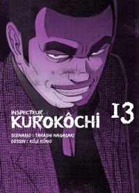 Inspecteur Kurokôchi. Vol. 13