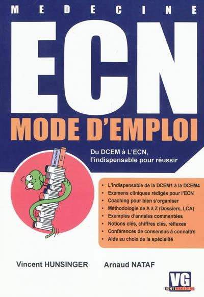 ECN : mode d'emploi