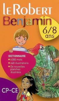 Le Robert benjamin, CP-CE, 6-8 ans