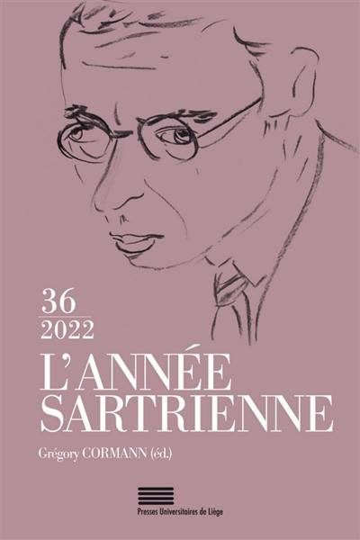 L'Année sartrienne : bulletin du Groupe d'études sartriennes, n° 36