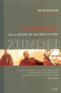 Panorama de la pensée de Maurice Zundel