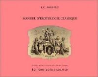 Manuel d'érotologie classique