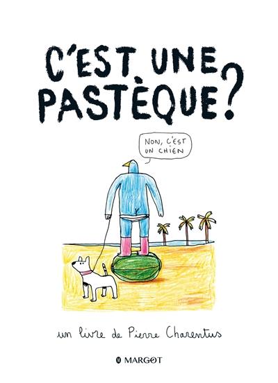 C'est une pastèque ? Non, c'est un chien