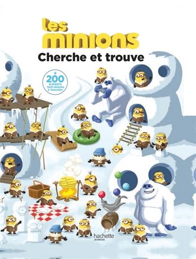 Les Minions : cherche et trouve